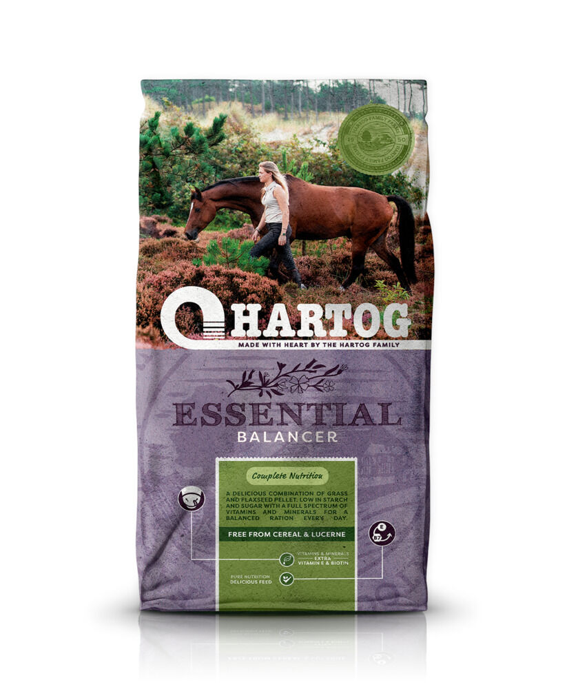 Hartog Essential Balancer - Paardenvoer - 12 Kilogram - Zak