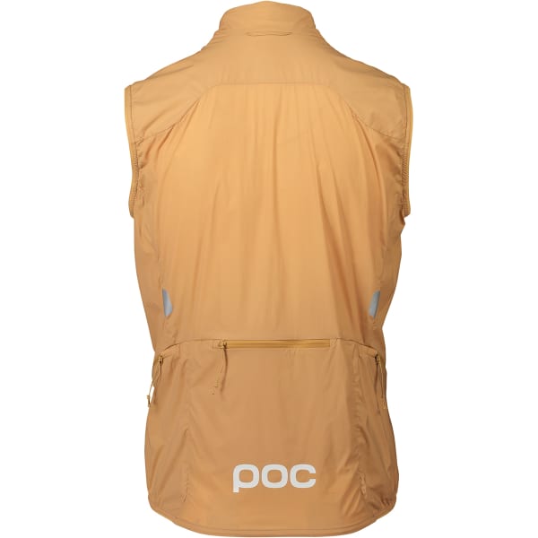 Veste vélo POC PRO THERMAL VEST ARAGONITE BROWN