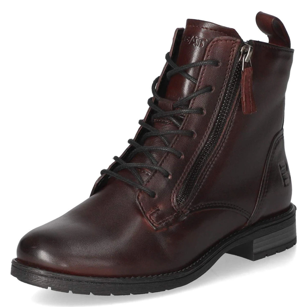 TT.BagattSchnürstiefeletten - bordo