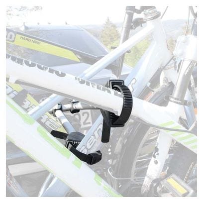 Porte-vélos Atera Strada Evo 3 pour 3 vélos extensible à 4
