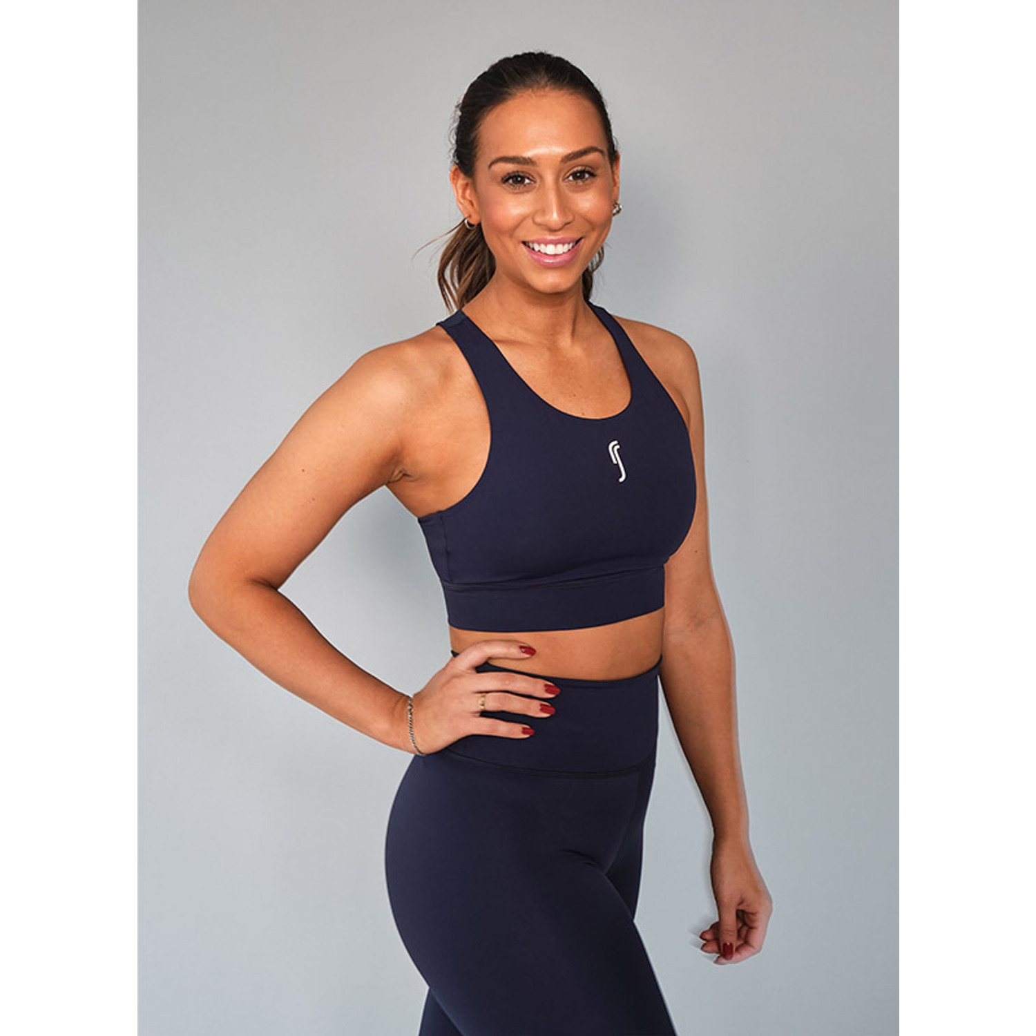 RS Sportswear Stretch Tech Logo Sport BH