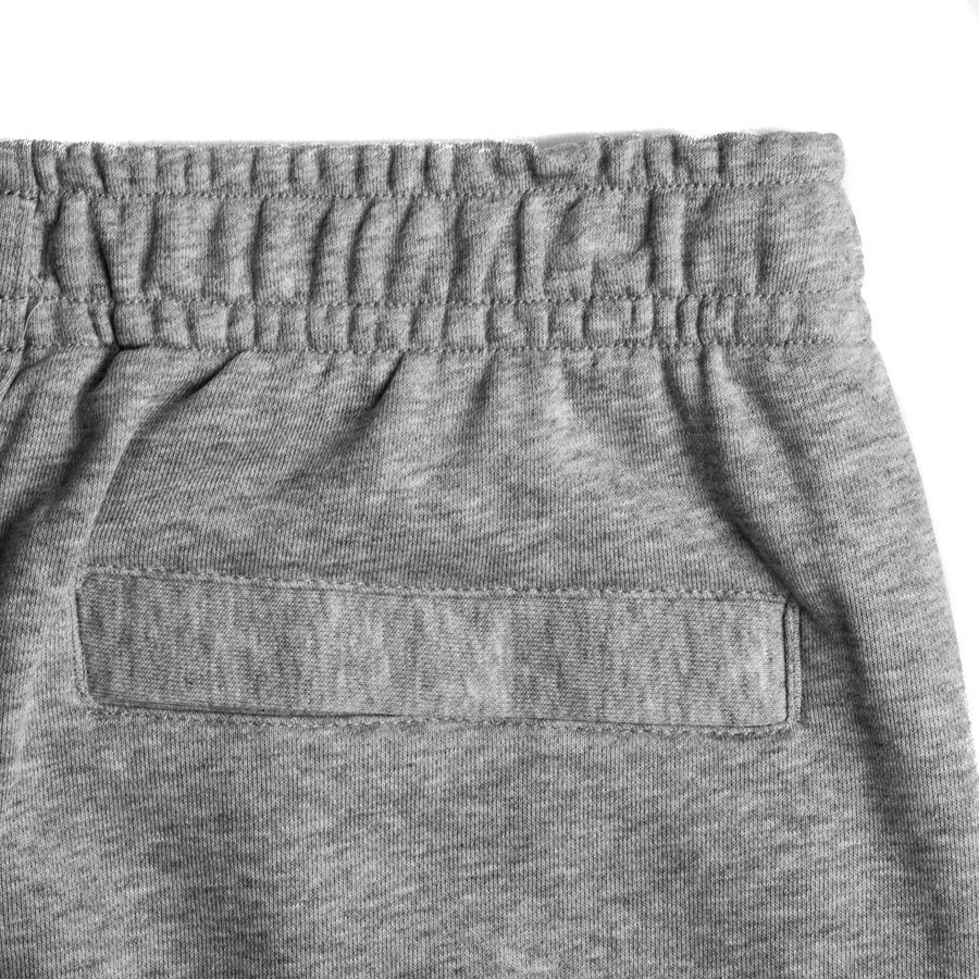 Nike Bas de Survêtement NSW Club - Gris/Argenté/Blanc