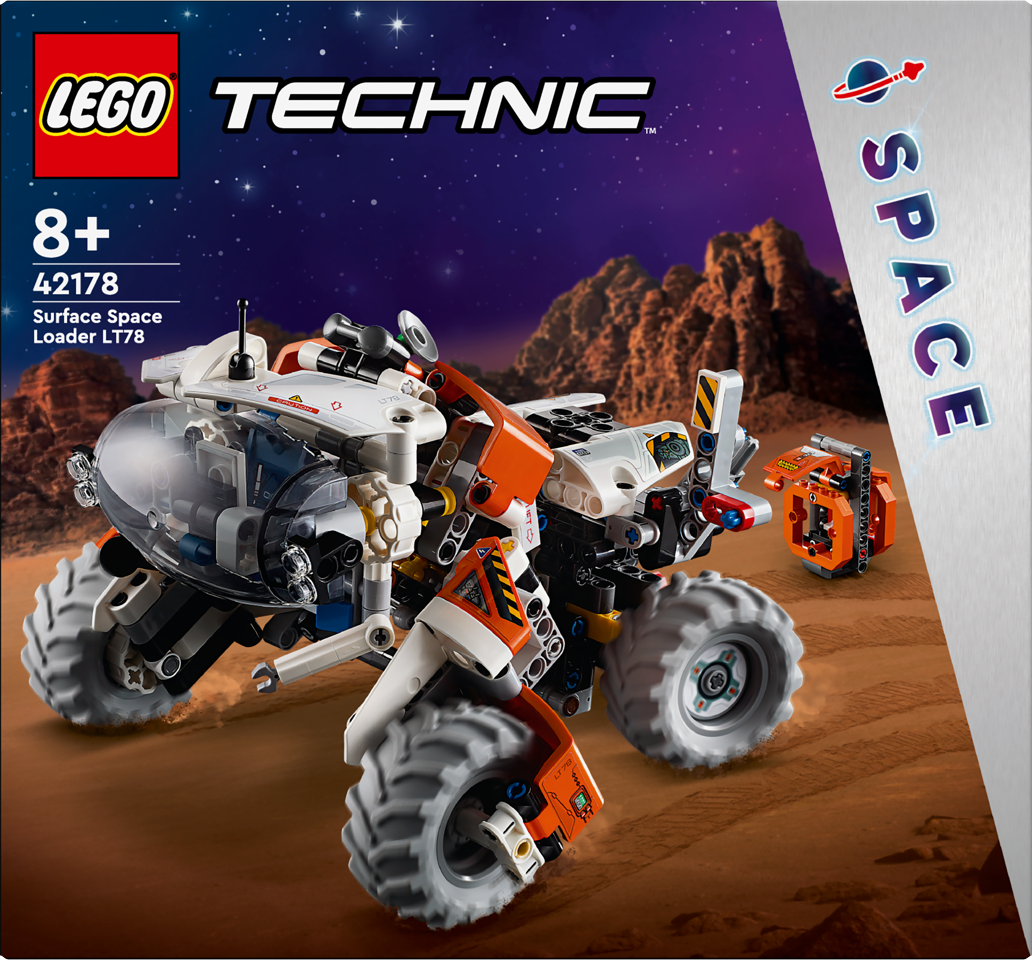 LEGO Technic - Mobil rumlæsser LT78 (42178)