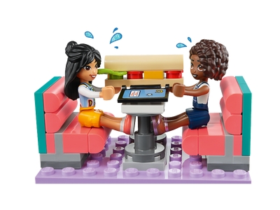 LEGO Heartlake restaurant in de stad (41728)