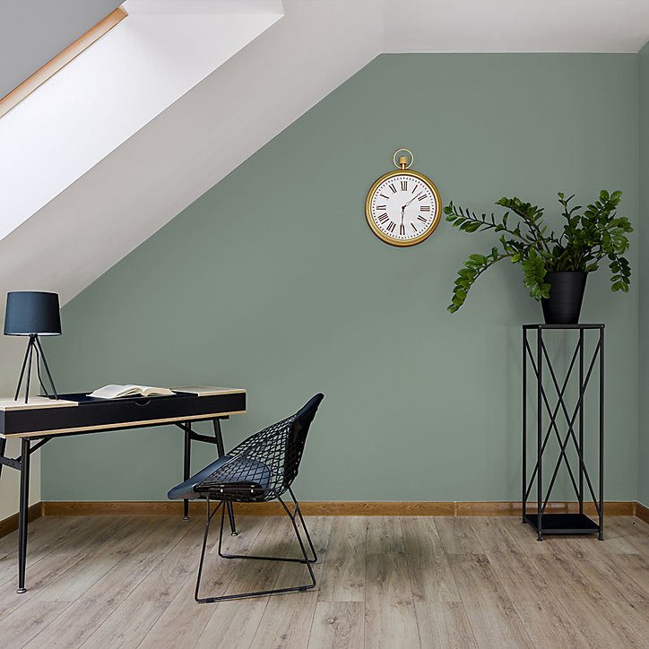 Peinture intérieure Ripolin O'Pur vert nobile satin 1L