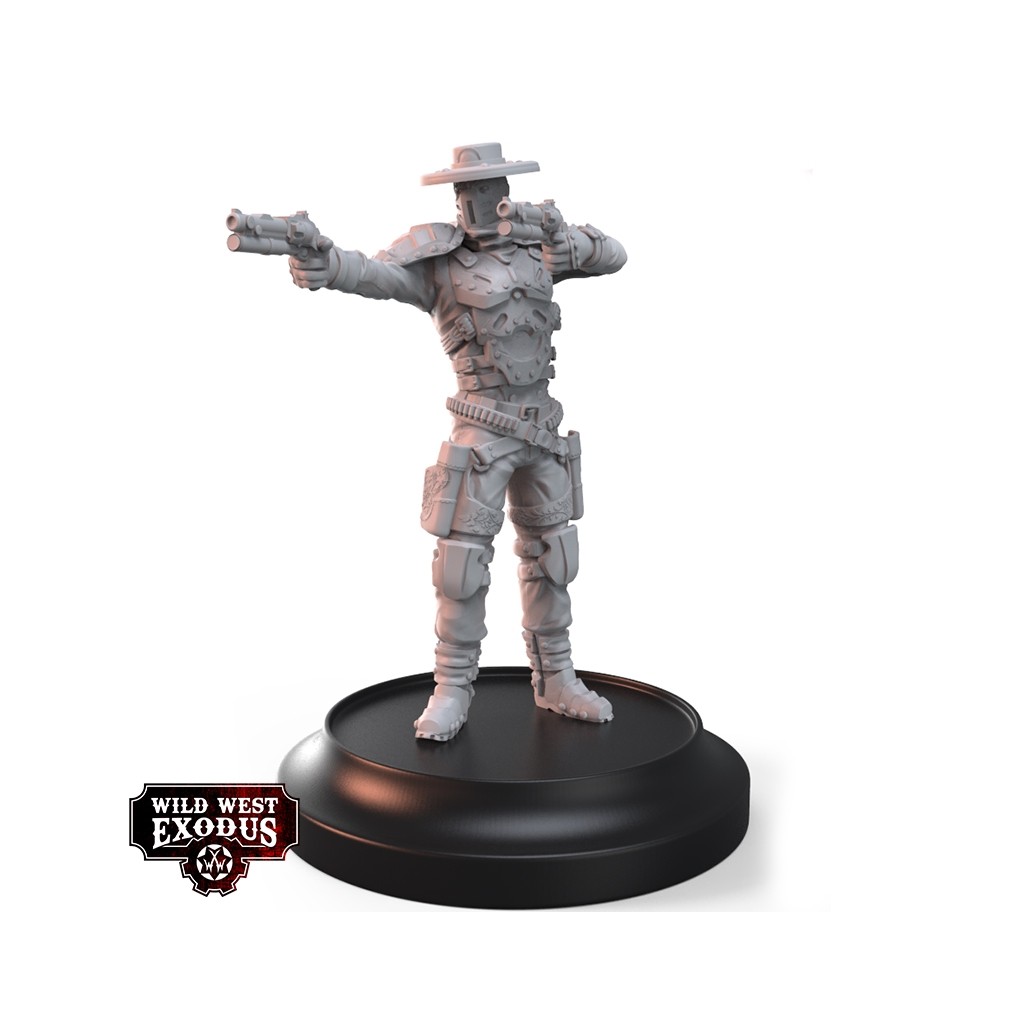 Wild West Exodus - Outlaws / Hex - Raider / Hex Cutthroats and Gunmen