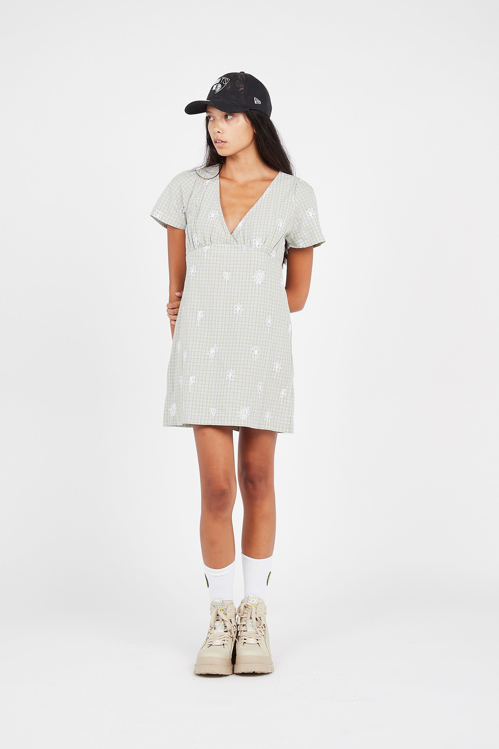 OBEY Robe Multicolore
