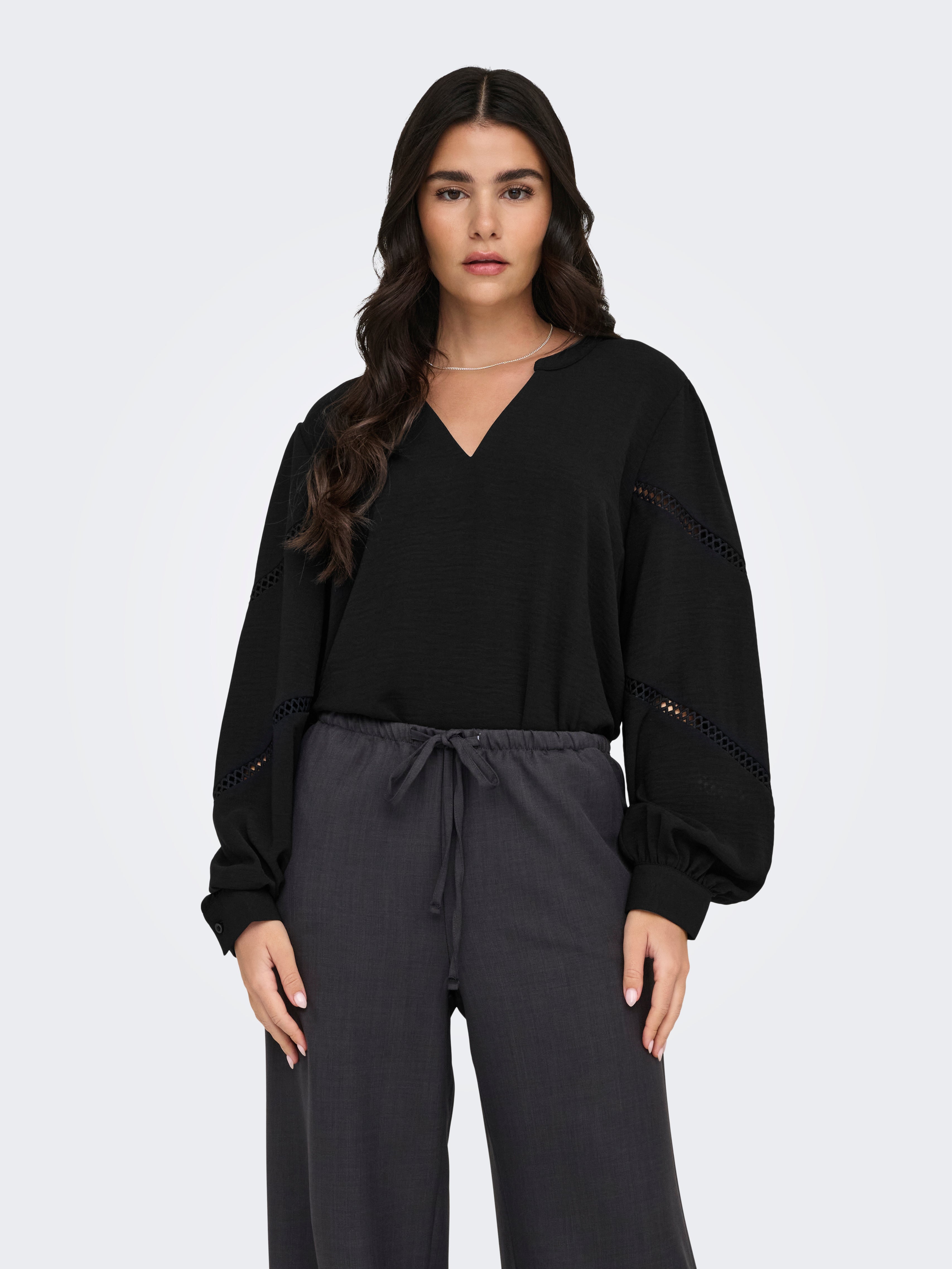 JDYLION Top Black