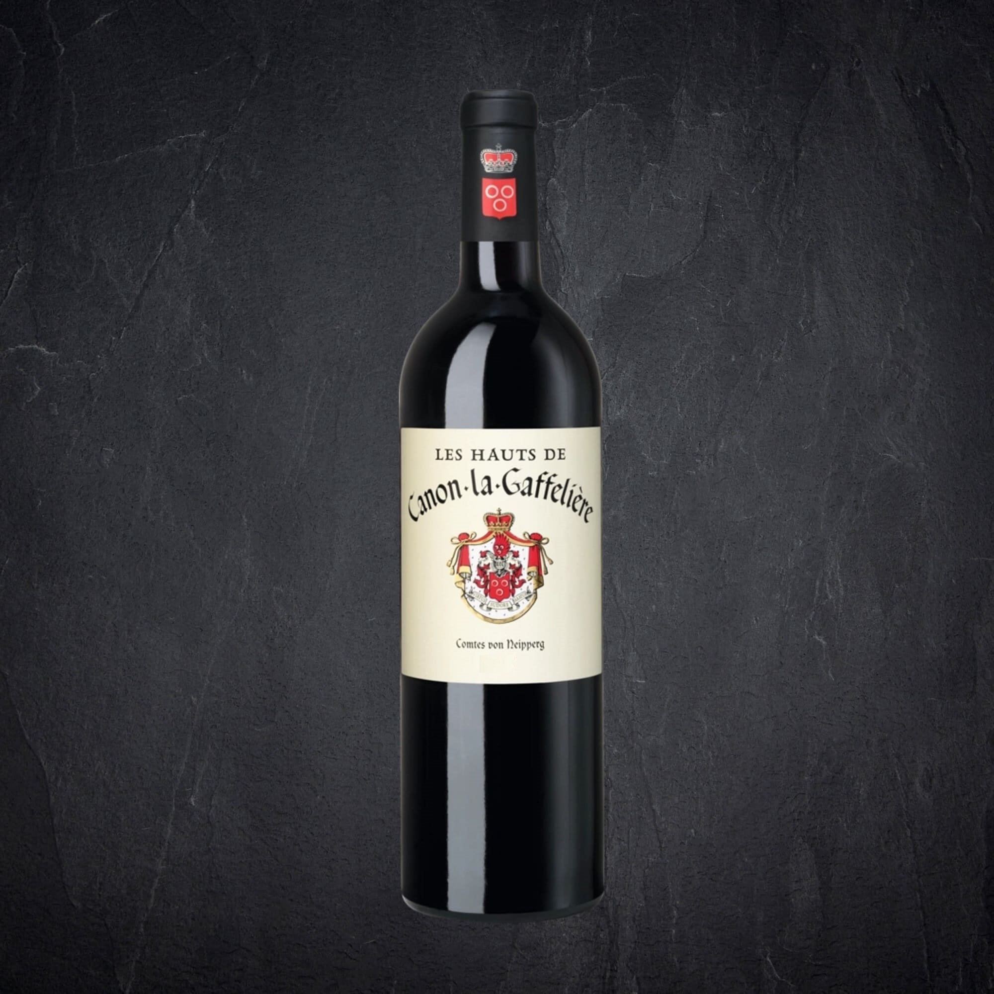 Les Hauts de Canon la Gaffèliere Comtes von Neipperg Bordeaux AOC