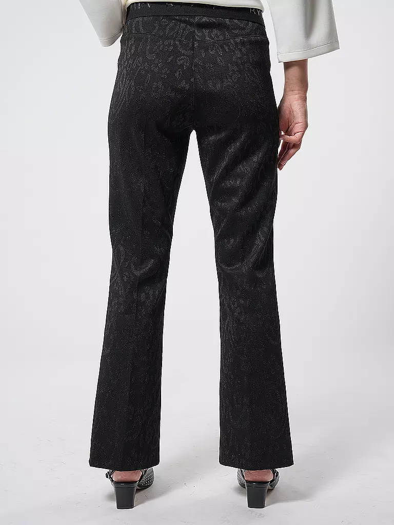 CAMBIO Marlenehose FAITH schwarz