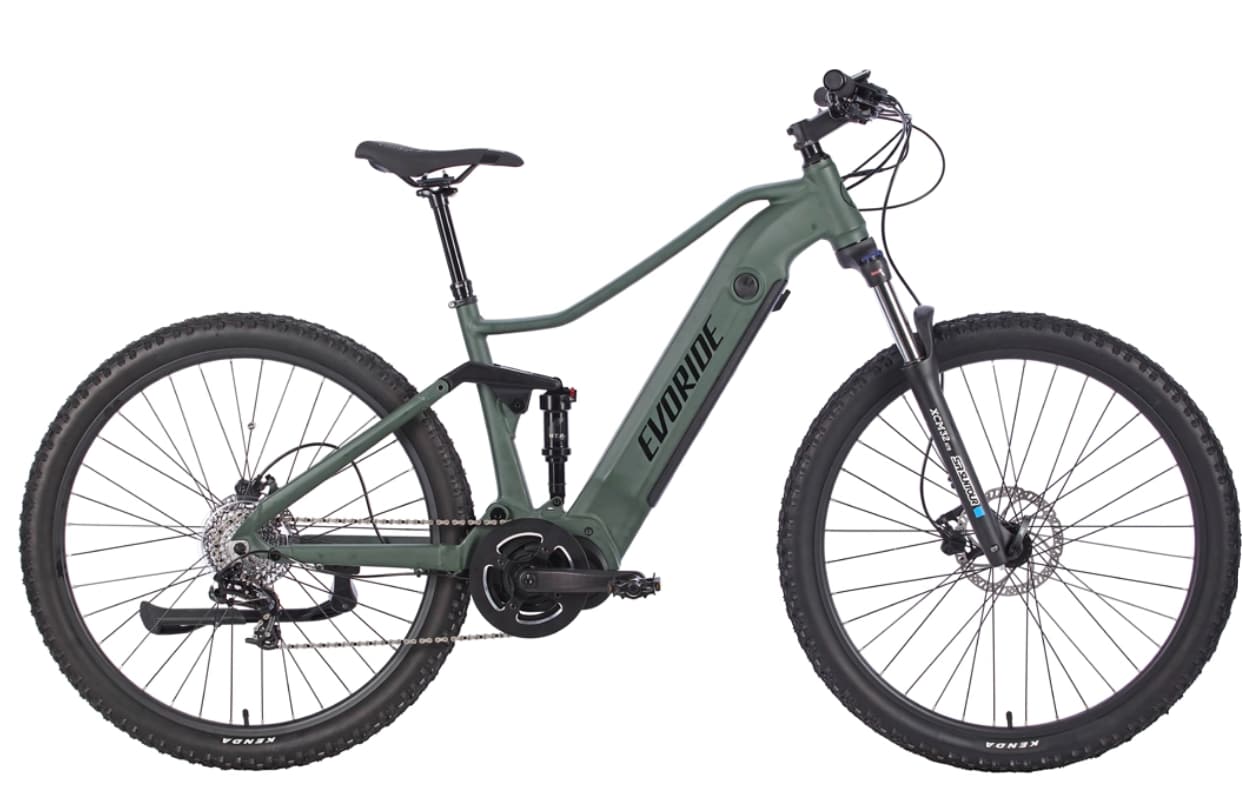 Evoride Fully Suspension<br>Fulldempet EL-sykkel