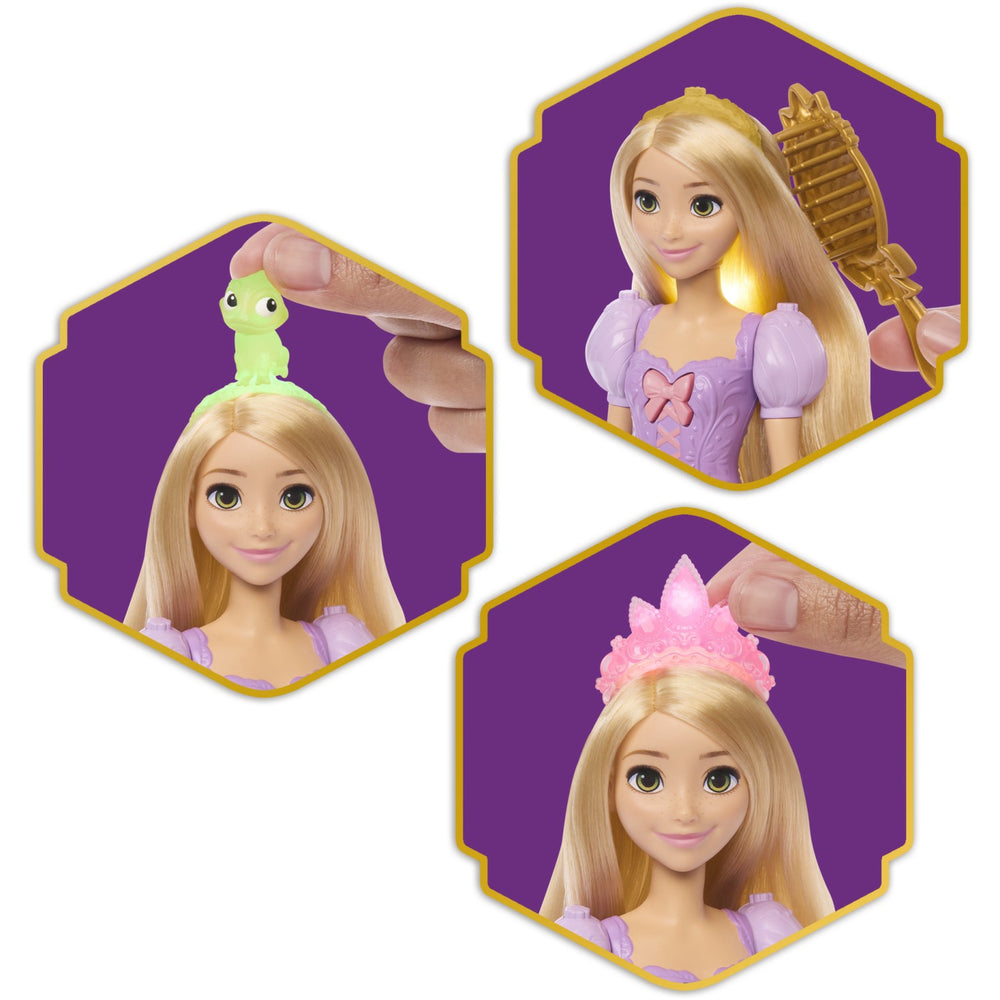 Køb Disney Princess Lysende Hår Rapunzel