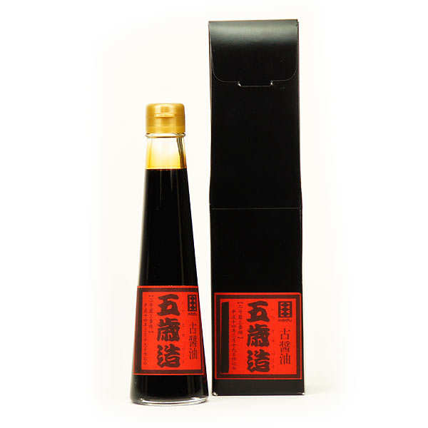 Sauce soja japonaise premium 5 ans d'âge