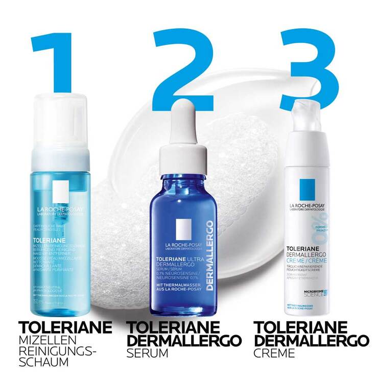 La Roche-Posay Toleriane Mizellen Reinigungsschaum, 150 ml