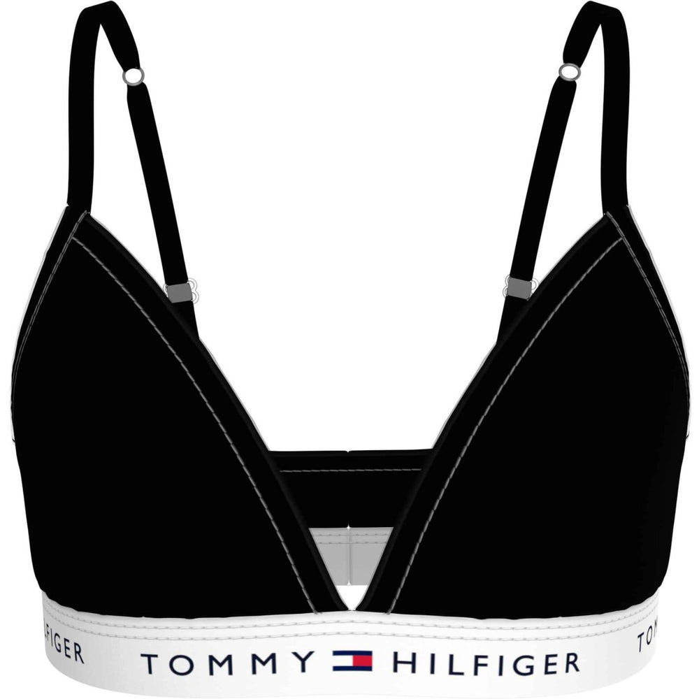 Køb Tommy Hilfiger Black Triangle Top Fixed Foam