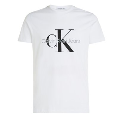 Tee-shirt à manches courtes homme Core Monogram Slim CALVIN KLEIN