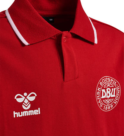 Hummel T-Shirt - DBU Spieltag Polo - Chili Pepper