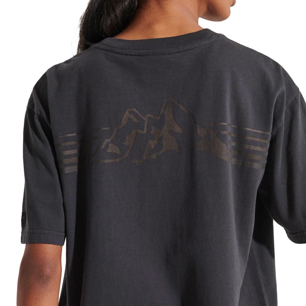 Superdry T-shirt Noir Femme Superdry Expedition Graphic