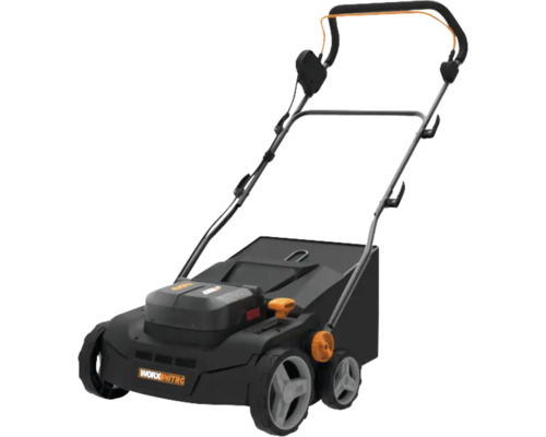 WORX Nitro 40V (2 x 20V) WG855E.9 2-in-1 snoerloze gazonbeluchter, borstelloze motor + GRATIS bonusartikel: 20V accu WA3644 (4,0Ah)