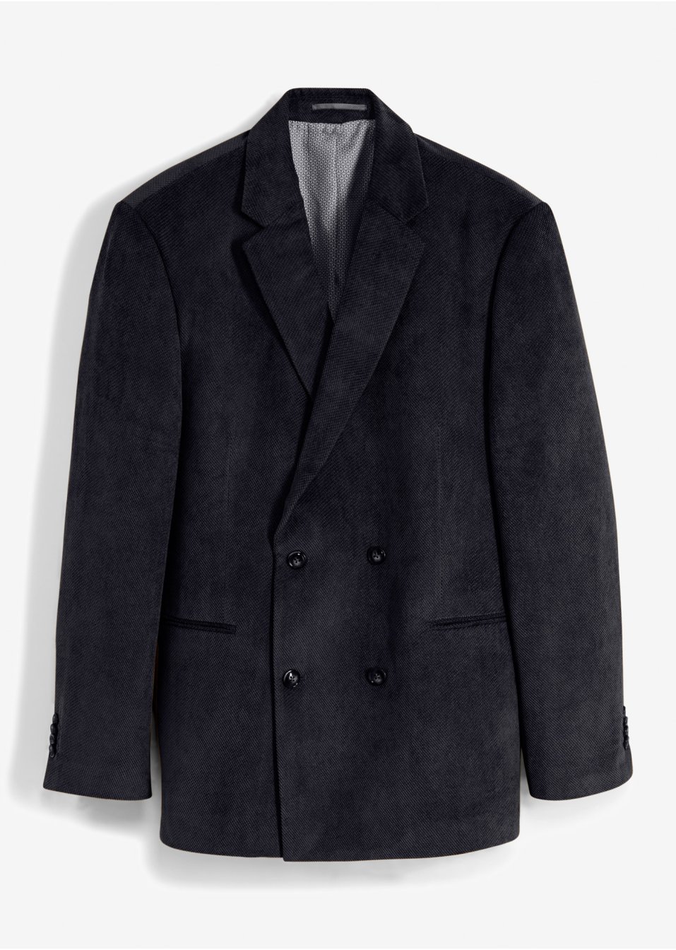 Veste de costume en velours côtelé