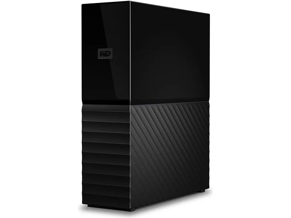 WD My Book WDBBGB0160HBK - Harddisk - krypteret - 16 TB - ekstern (stationær) - USB 3.0 - 256-bit AES - sort