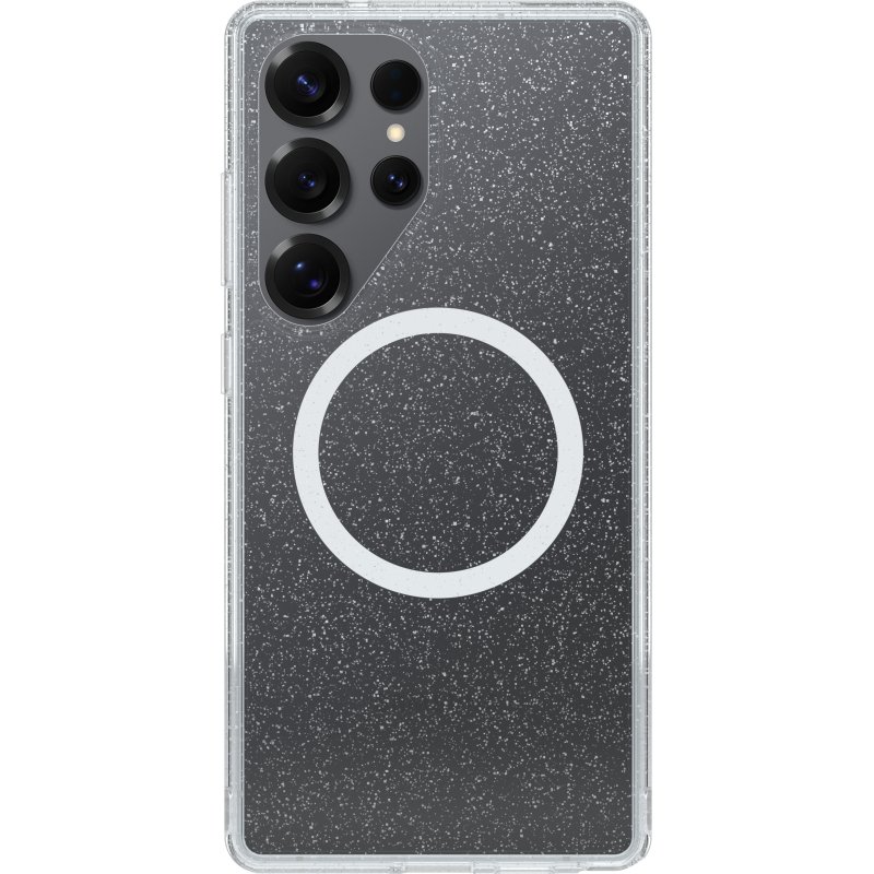 OtterBox Symmetry Series with Magnets pour Samsung Galaxy S25 Ultra, Stardust 3.0