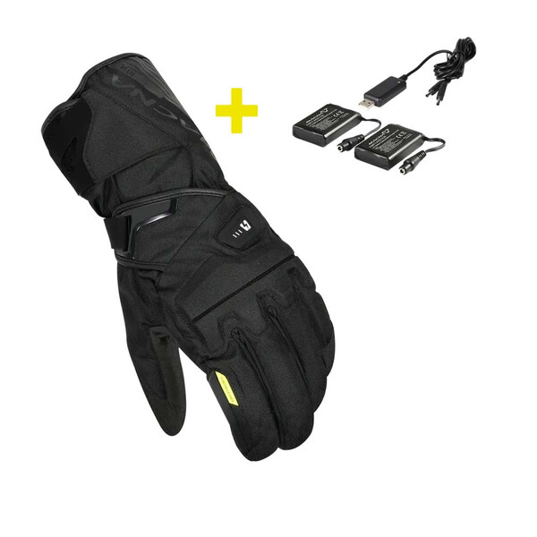 Macna - Gants chauffants Foton RTX 2.0 Kit Noir