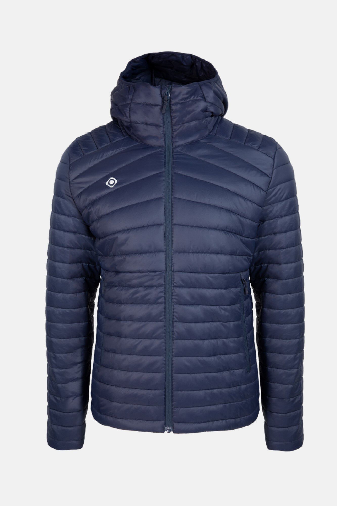 Chaqueta Rellena De Fibra Zoma - azul escuro