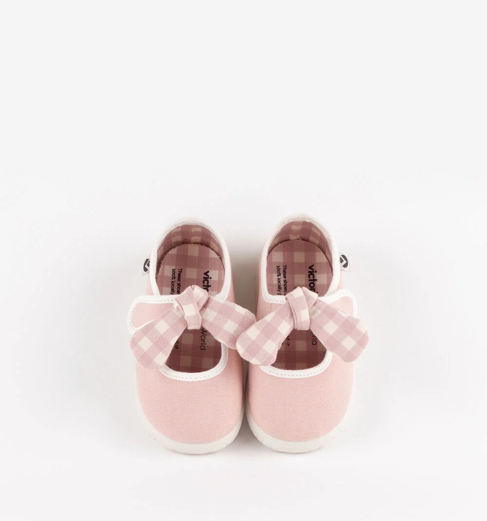 OJALÁ FOULARD VICHY Babies fille lazo SKIN