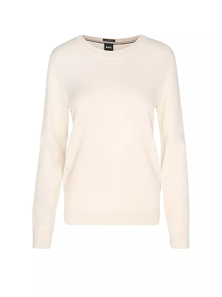 BOSS Pullover FEGANASI beige