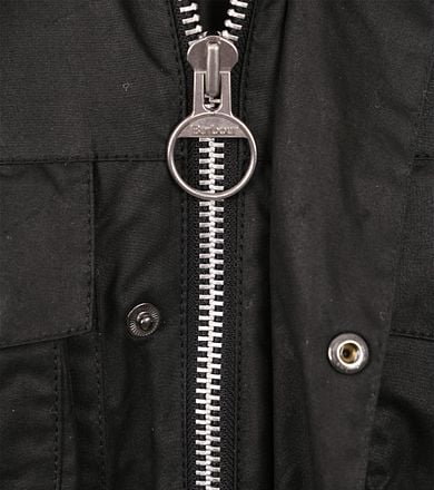 Barbour Waxjas Corbridge Zwart MWX0340-BK72 kopen