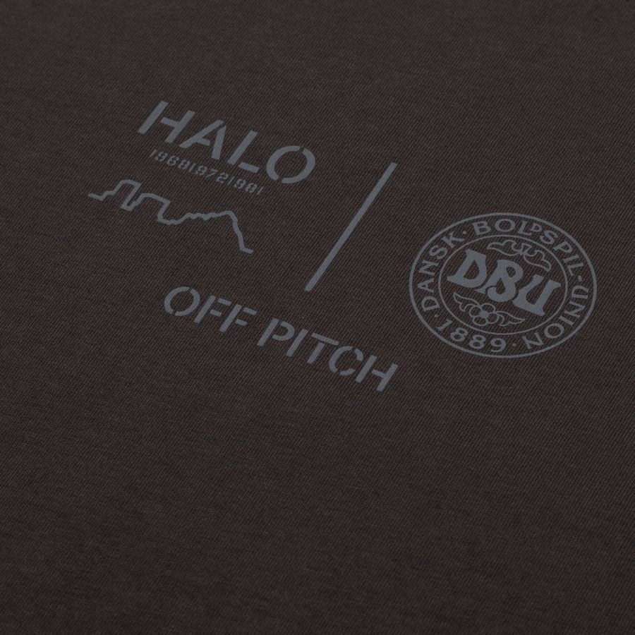 HALO T-Shirt Manches Longues Graphic HALO x DBU - Noir