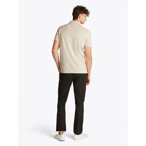 Tommy Hilfiger 1985 Regular Polo, Heathered Oatmilk, S