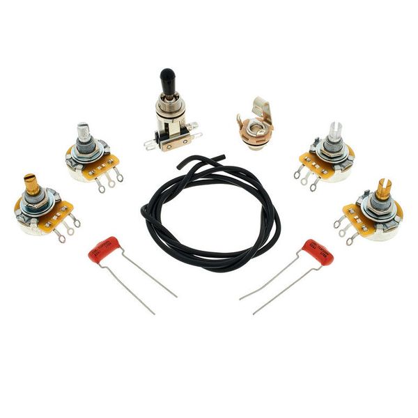 Allparts SC-Style Short Pot Wiring Kit