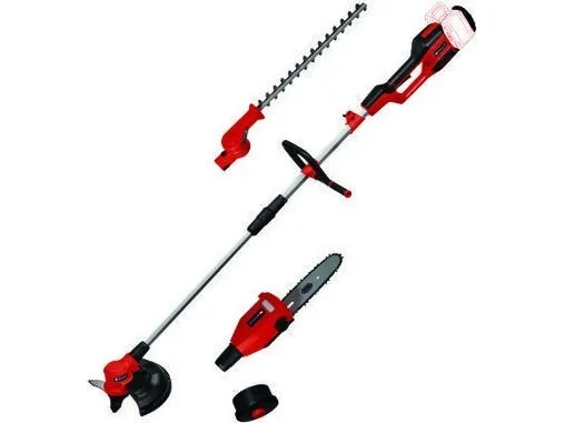 Einhell 3410901, Sort, Rød, Batteri, 18 V - SOLO