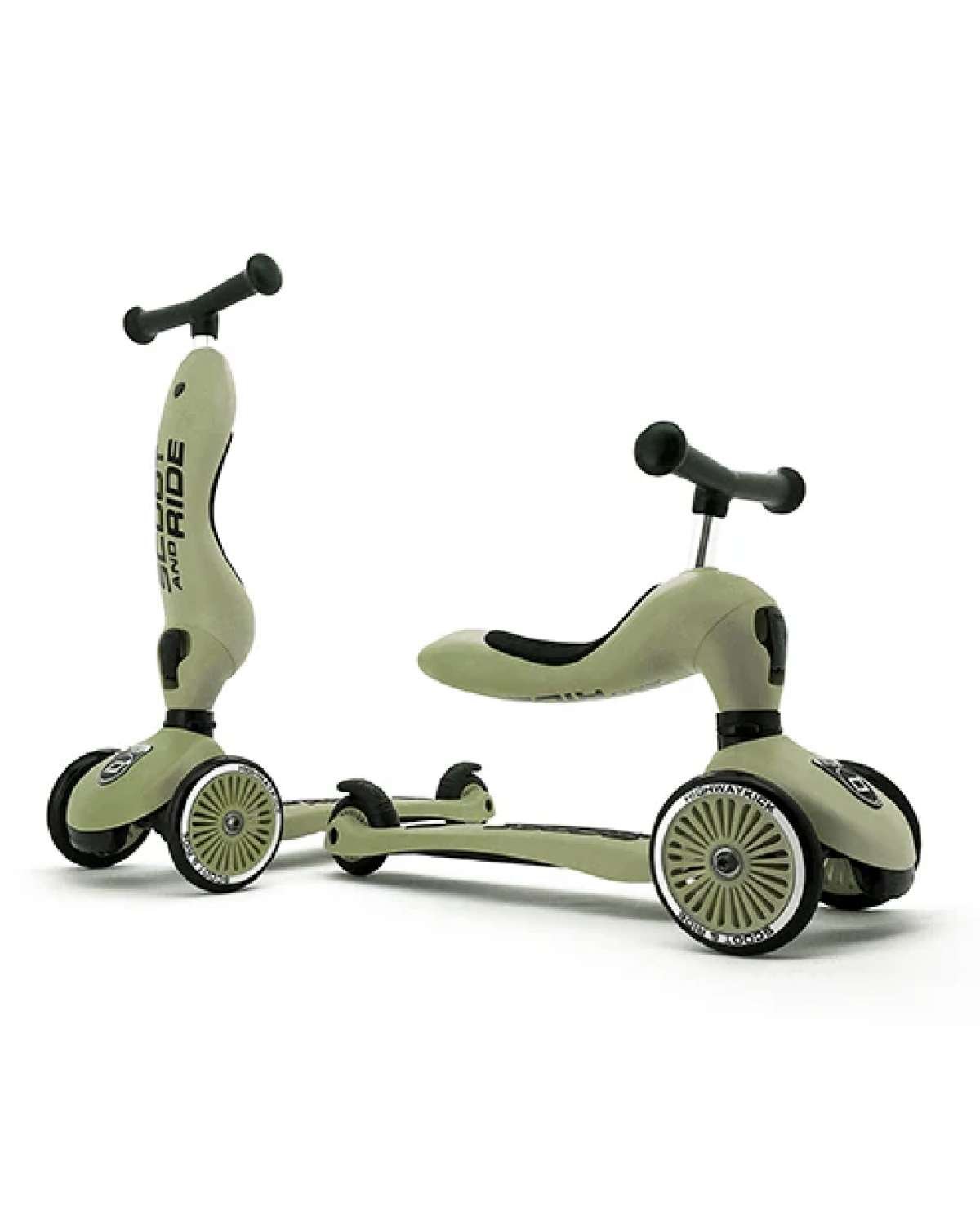 Sparkesykkel & Løpesykkel – Scoot & Ride Highwaykick 1 | Barn 1-5 år