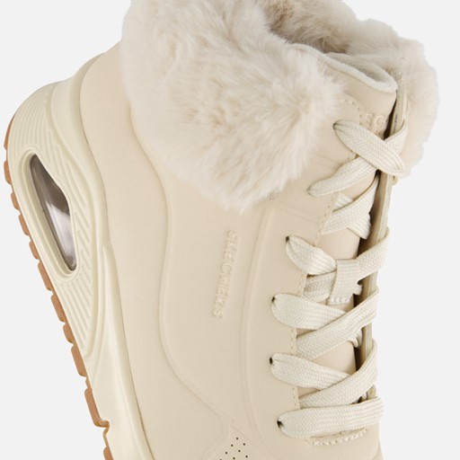 Skechers Uno Fall Air Veterboots wit Synthetisch