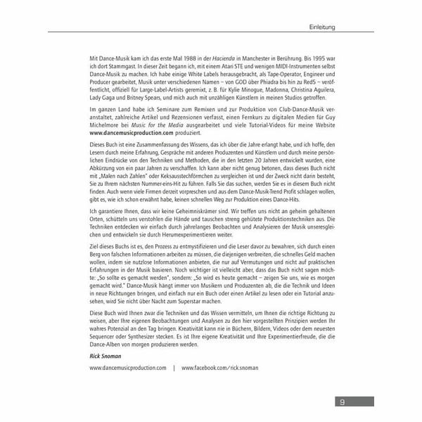 Meyer & Meyer Verlag Dance Music Manual