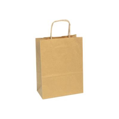 Clairefontaine - 25 Sacs cadeau kraft - 16 cm x 8 cm x 21 cm - brun
