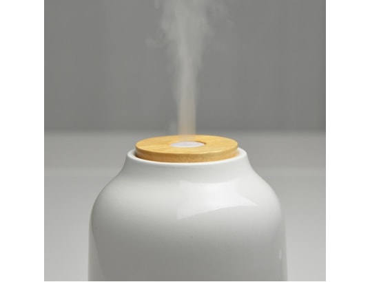 ZEN AROME - Diffuseur d'huiles essentielles ultrasonique en céramique et...