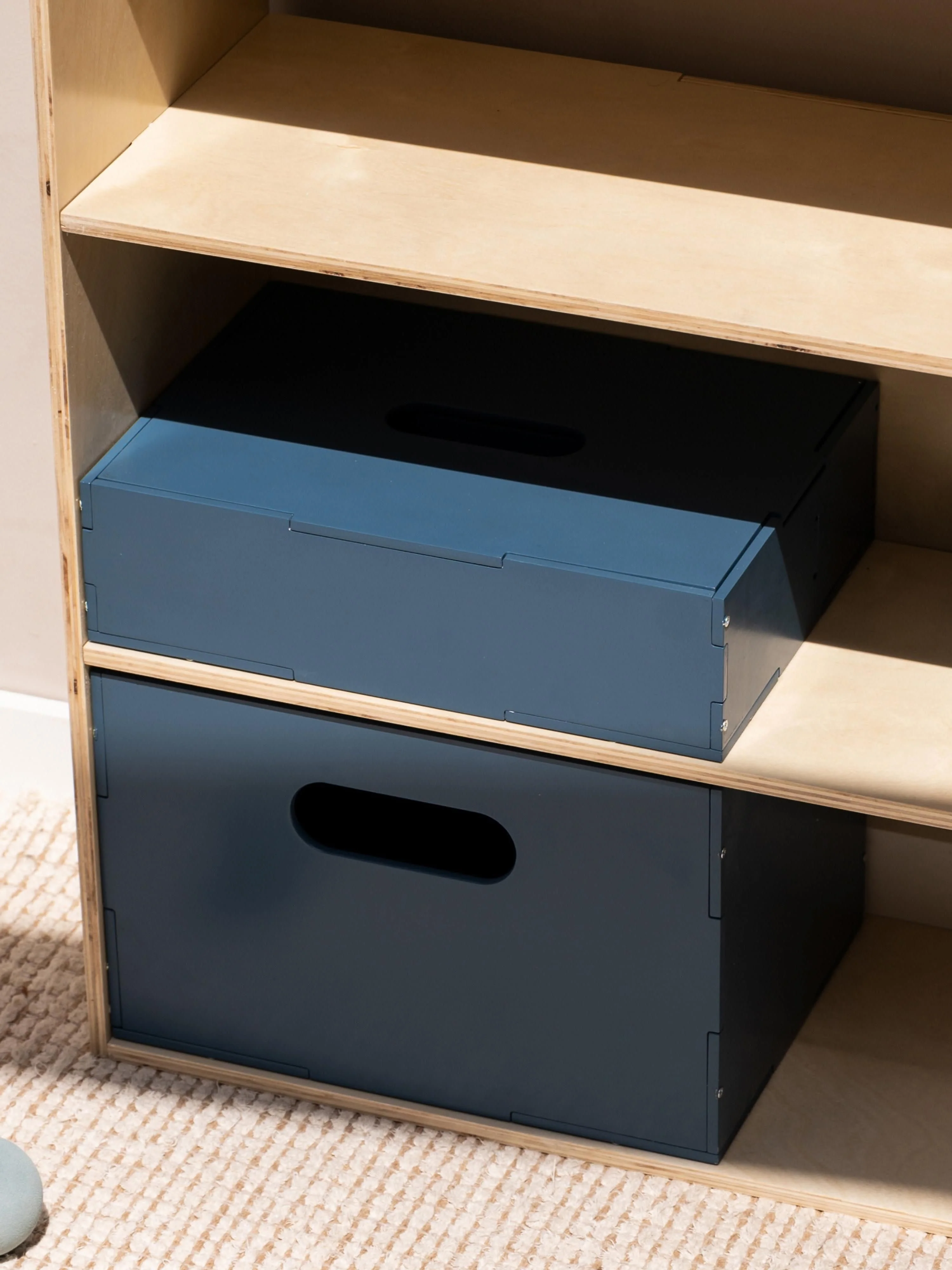 Houten opbergdoos Kiddo