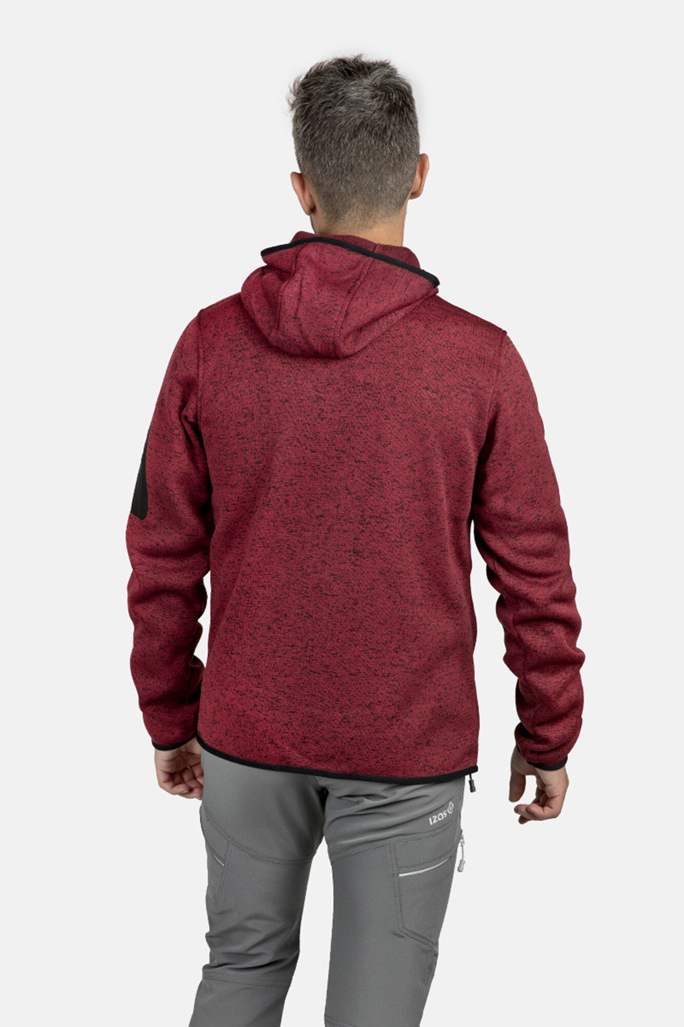 Jaqueta Helsinque Fleece - Marrom