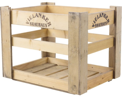 Vintage bierkrat 40x30x30 cm