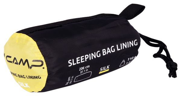 Doublure de Sac de Couchage Camp - 206 x 74 cm - Soie