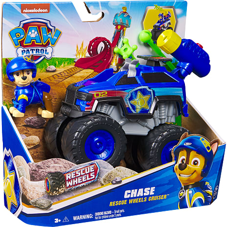 Paw Patrol Rescue Wheels Bulldozer - assorteret