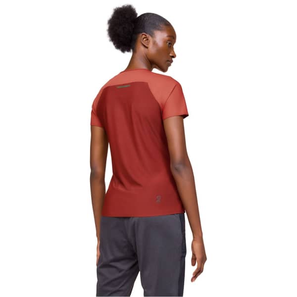 T-shirt running ON RUNNING PERFORMANCE-T W AUBURN/RUBY
