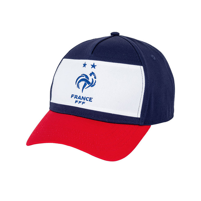 Casquette de Foot Supporter France Tricolore