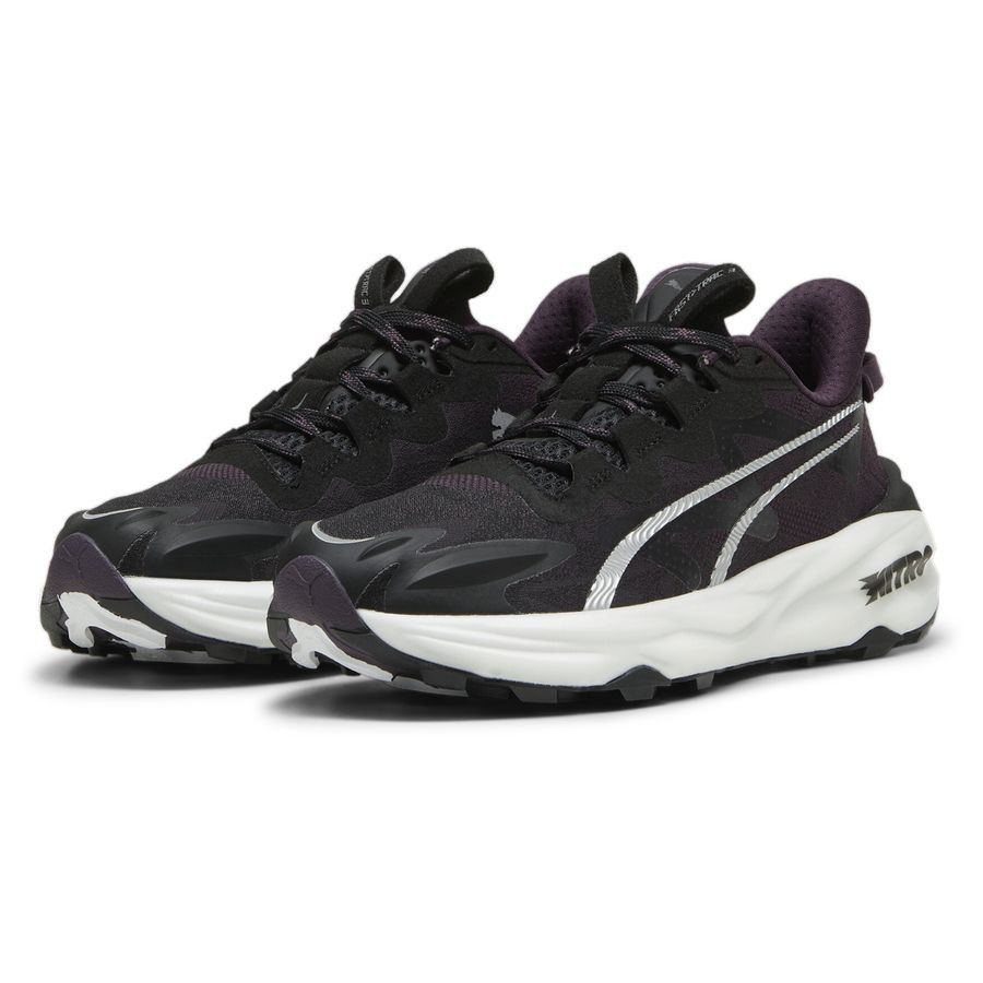 PUMA Fast-Trac Nitro 3 - Noir/Blanc - Femme