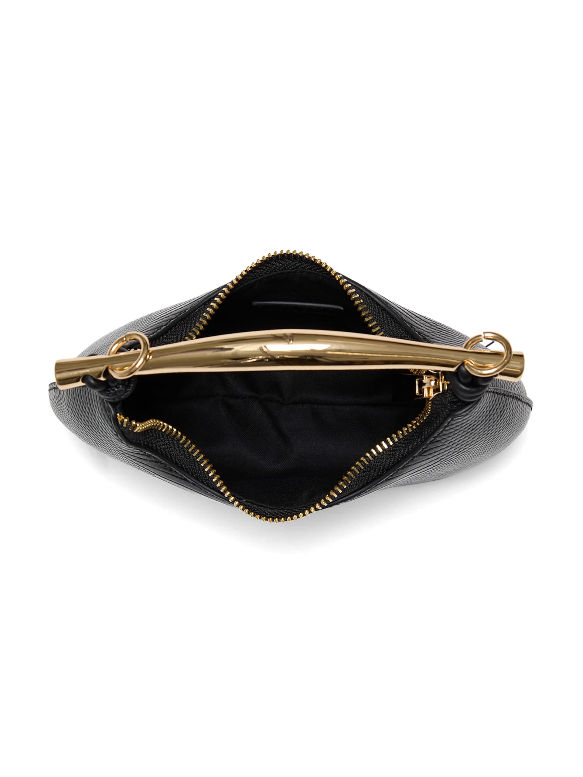 Bolsa Mini Hobo Victoria em Couro