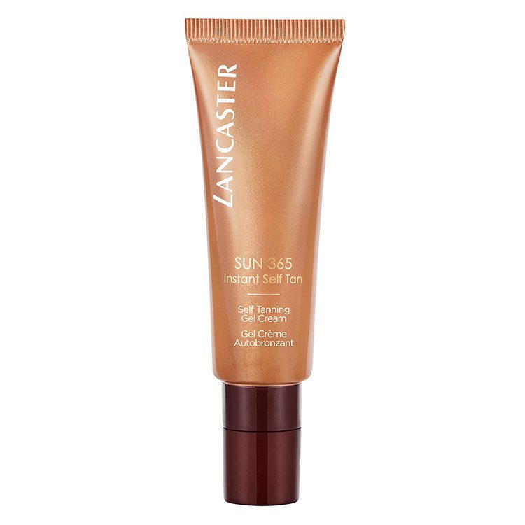 Lancaster Sun 365 Instant Self Tan Self Tanning Gel Cream Face 50ml